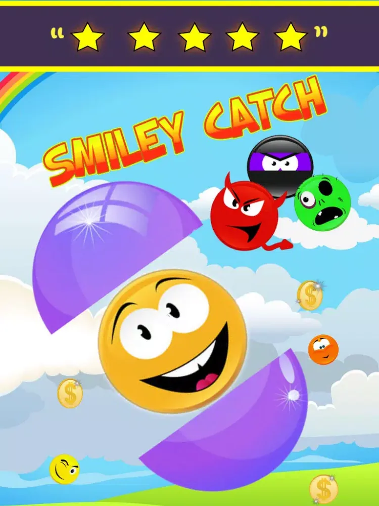Screenshot di Smiley Catch iPad 