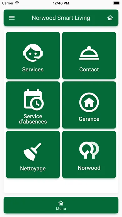 Norwood Smart Living スクリーンショット