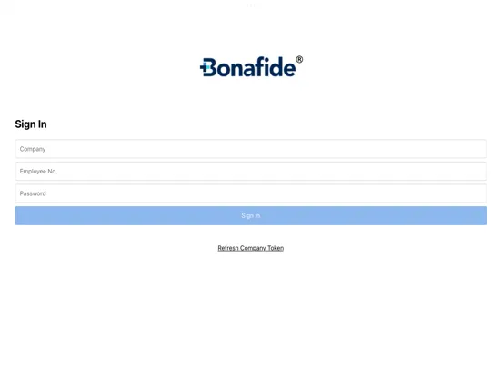Скриншоты Bonafide DME iPad 