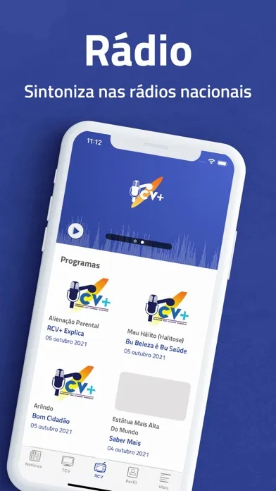 صور Rádio Televisão de Cabo Verde