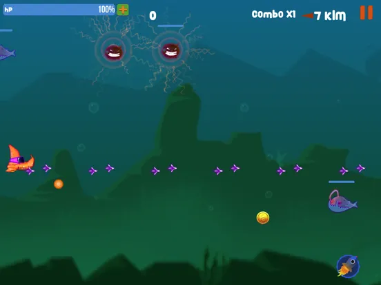 Screenshot di Gamboa War iPad 