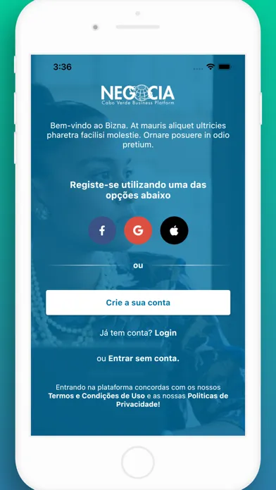 Capturas de pantalla de NEGOCIA