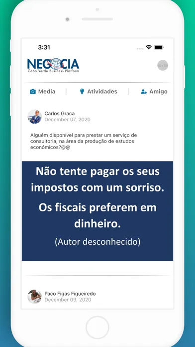 Capturas de pantalla de NEGOCIA