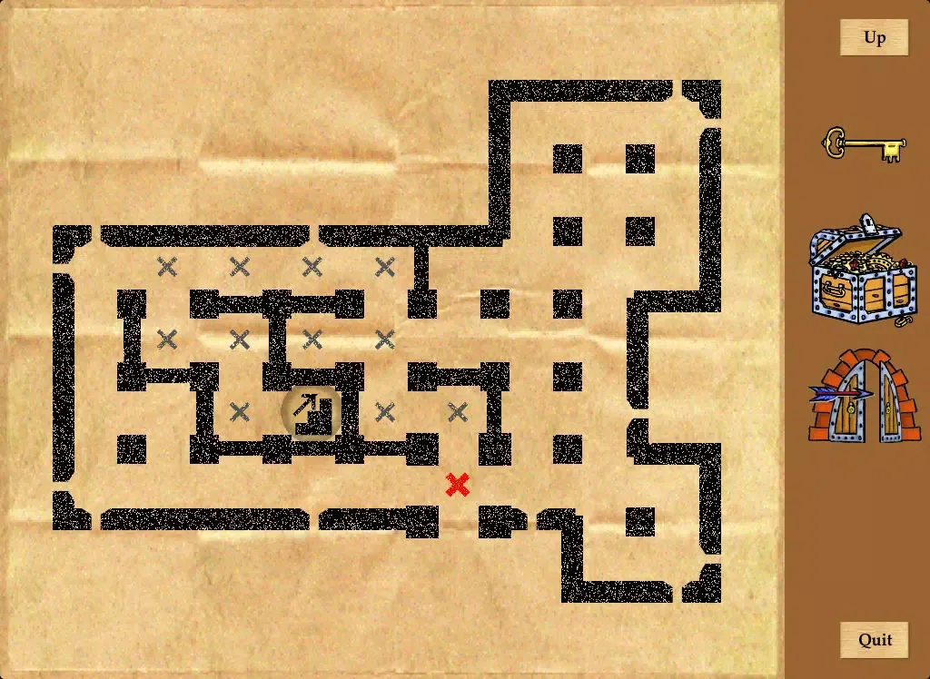 Maze Manors iPad  스크린샷