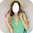 Girl Dress Photo Frame
