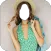 Girl Dress Photo Frame