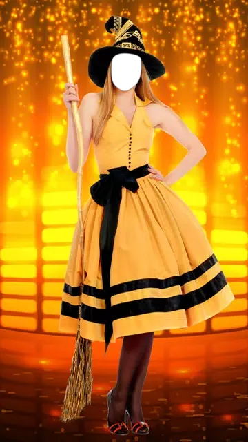 Girl Dress Photo Frame سکرین شاٹس