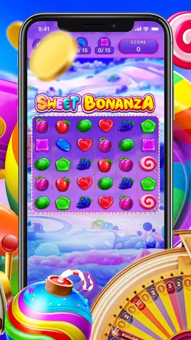 Capturas de tela do Sweet Bonanza Game
