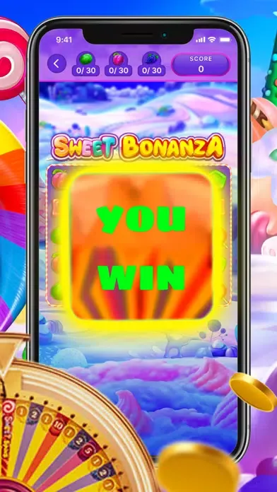 Capturas de tela do Sweet Bonanza Game