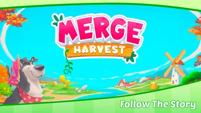 Ảnh chụp màn hình của Merge Harvest