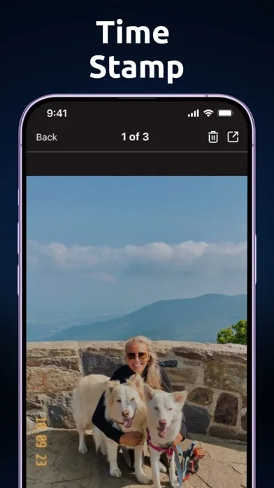 Zrzuty ekranu Timestamp - Camera Stamper