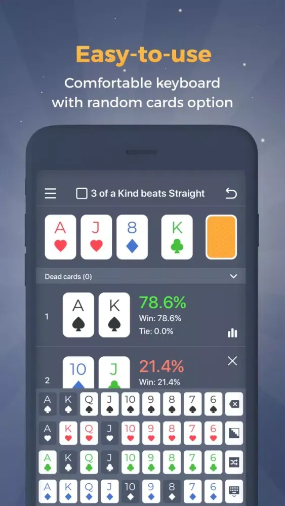 Скриншоты Six+ Odds