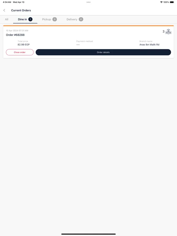 Capturas de pantalla de BonPanel iPad 