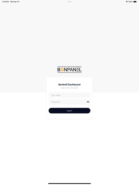 Capturas de pantalla de BonPanel iPad 