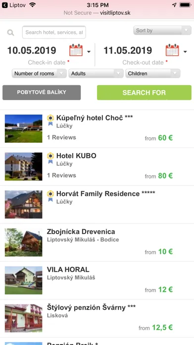Liptov - Low Tatras স্ক্রিনশট