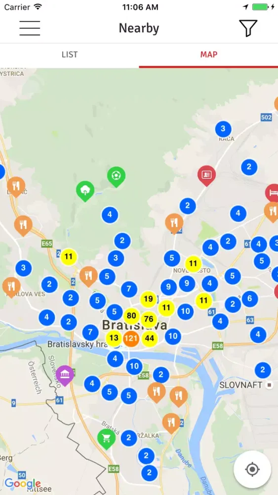 Bratislava City স্ক্রিনশট