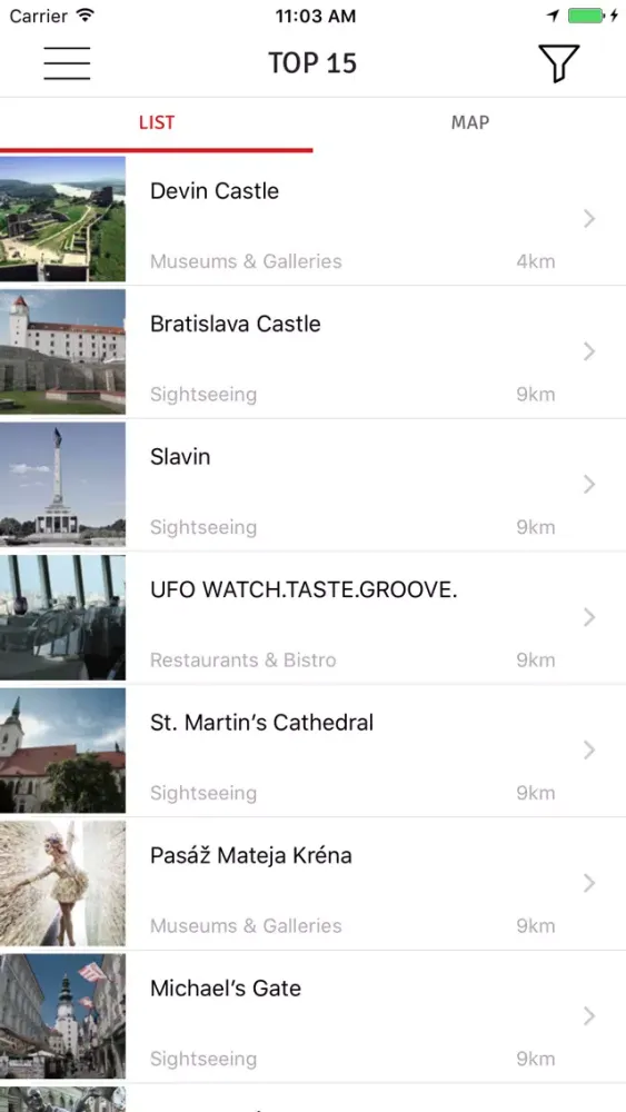Bratislava City স্ক্রিনশট