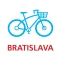 Cyklotrasy Bratislava Offline