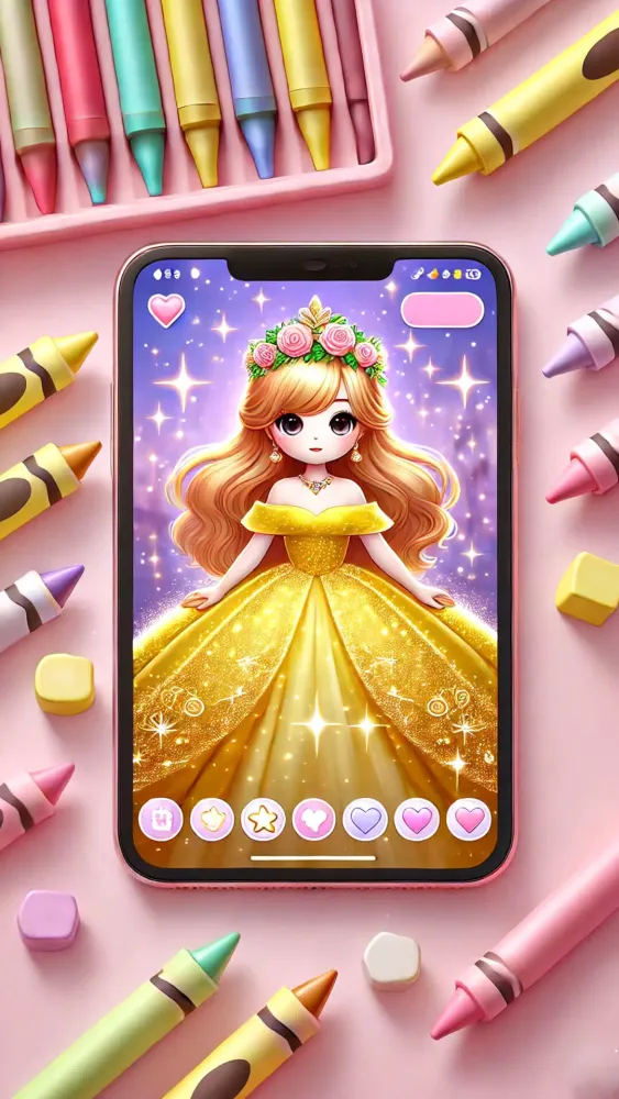 Girl Games: Fun Mini Games Screenshots