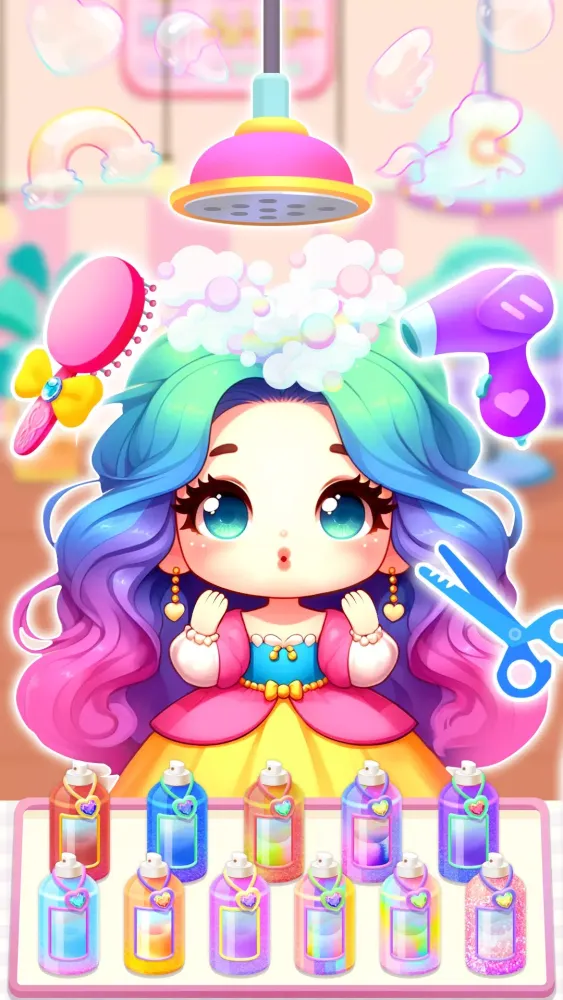 Girl Games: Fun Mini Games Screenshots