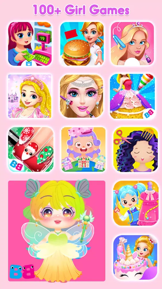 Girl Games: Fun Mini Games Screenshots