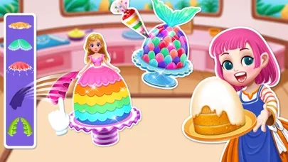 Cake maker & decorating games应用截图