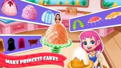Cake maker & decorating games应用截图