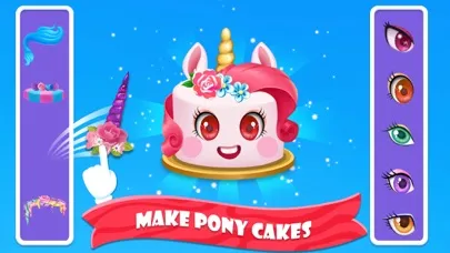 Cake maker & decorating games应用截图