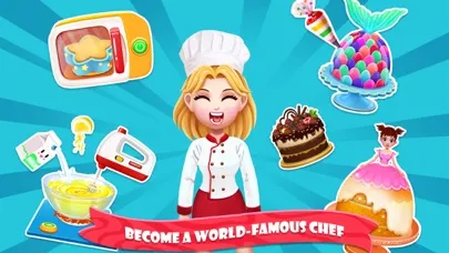 Cake maker & decorating games应用截图