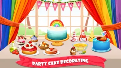 Cake maker & decorating games应用截图