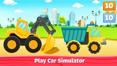 Zrzuty ekranu Car builder Vehicle simulator