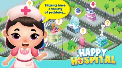 Happy hospital doctor games Ekran Görüntüleri