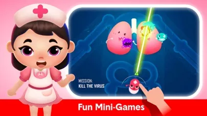 Happy hospital doctor games Ekran Görüntüleri