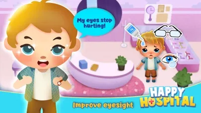 Happy hospital doctor games Ekran Görüntüleri