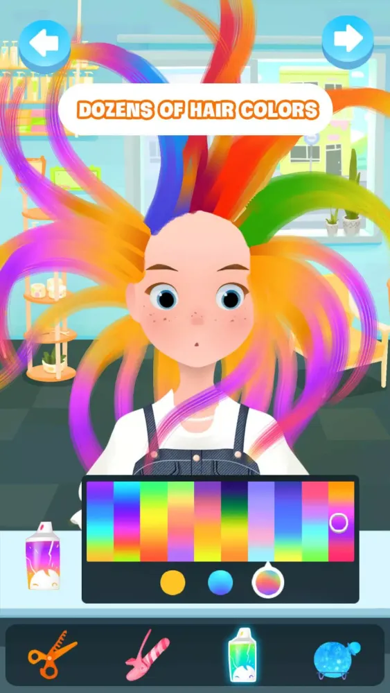 Скриншоты Hair salon games : Hairdresser