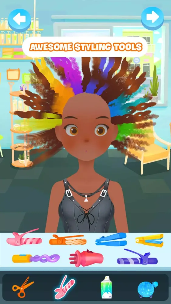 Скриншоты Hair salon games : Hairdresser