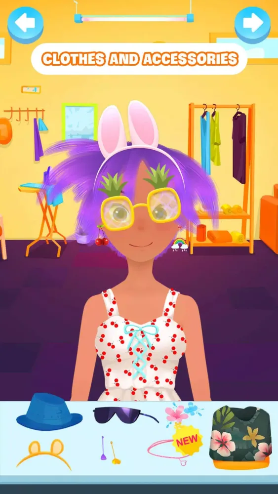 Скриншоты Hair salon games : Hairdresser