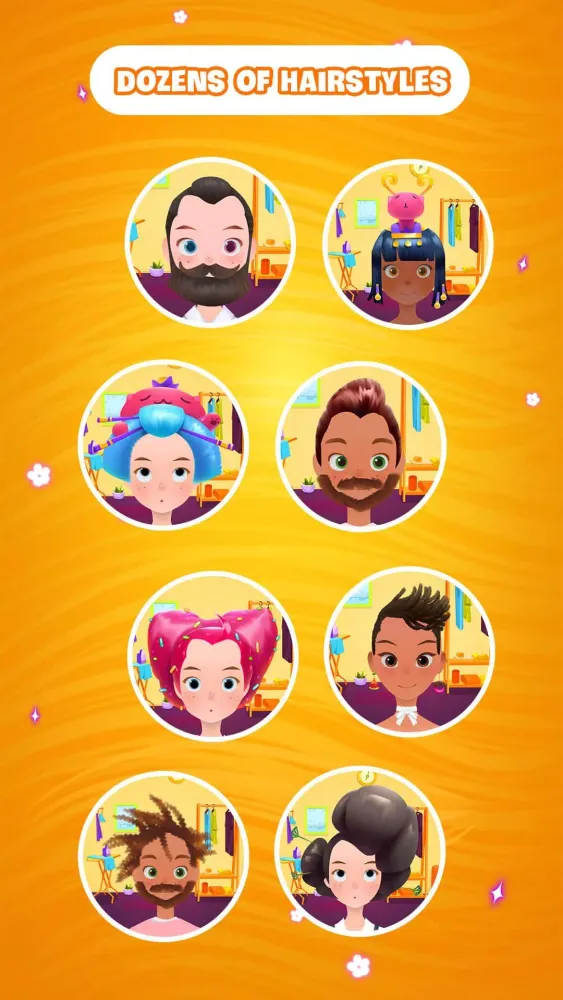 Скриншоты Hair salon games : Hairdresser