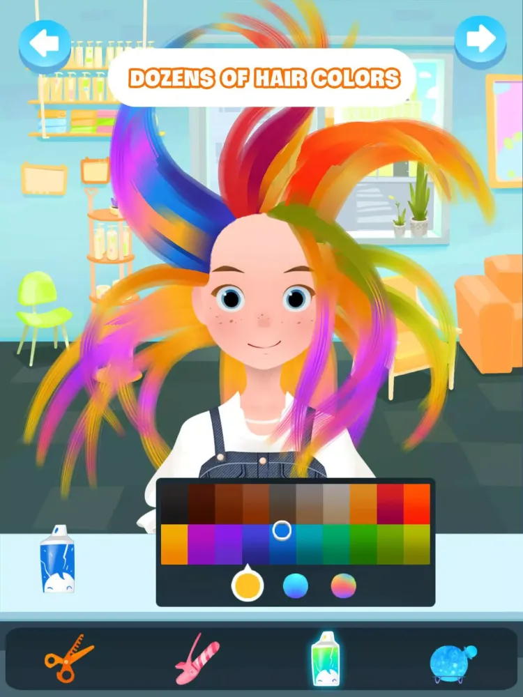 Скриншоты Hair salon games : Hairdresser