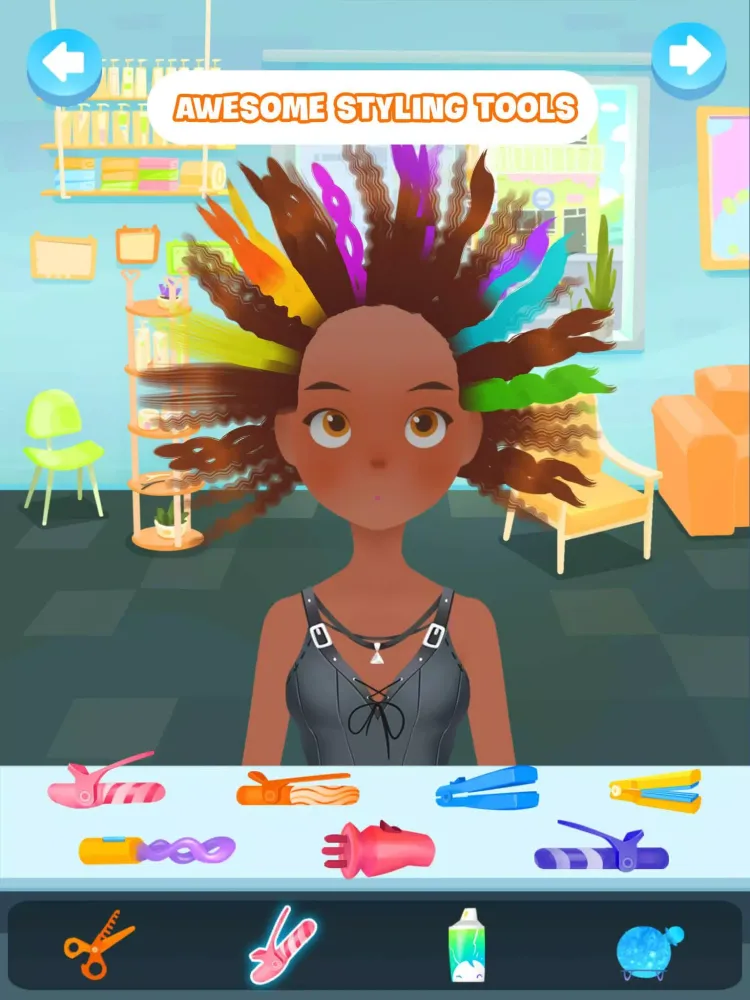Скриншоты Hair salon games : Hairdresser