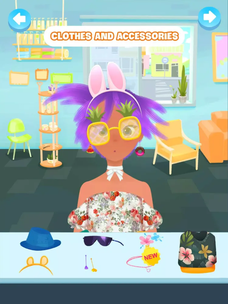 Скриншоты Hair salon games : Hairdresser