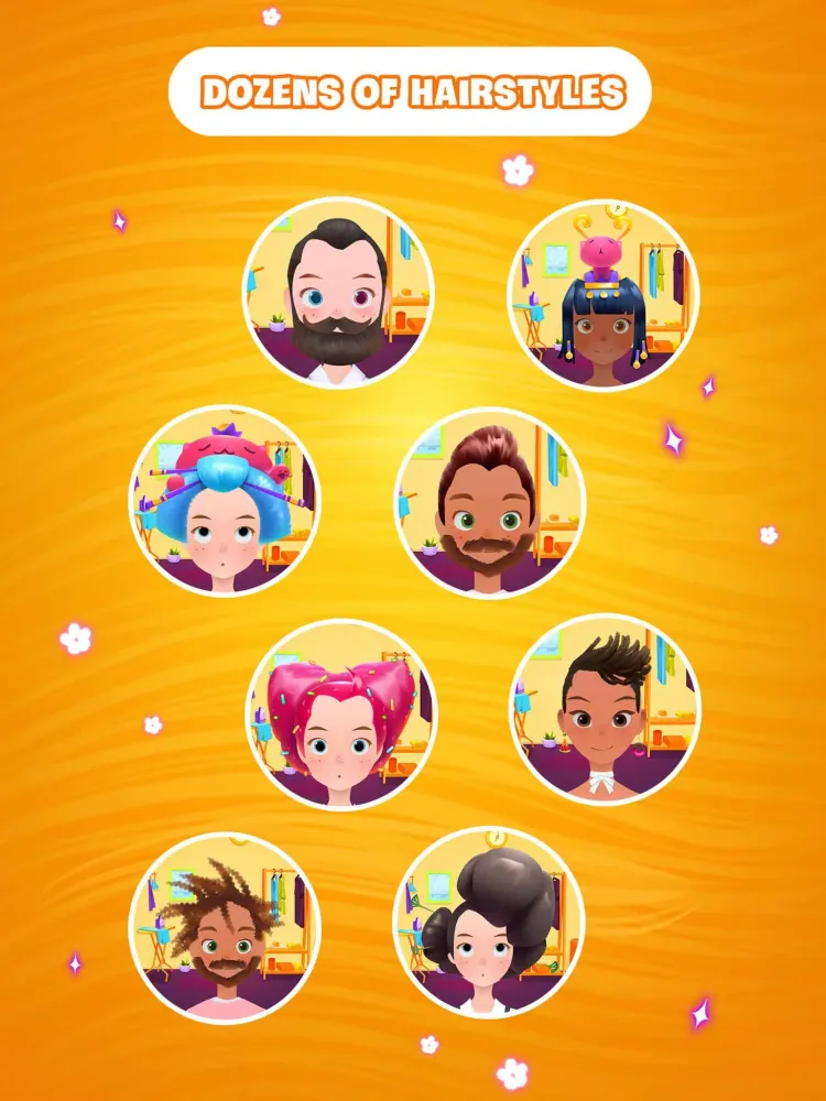 Скриншоты Hair salon games : Hairdresser