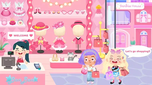 Zrzuty ekranu BonBon Life World Make Stories