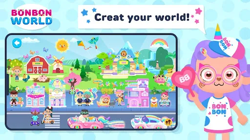 Zrzuty ekranu BonBon Life World Make Stories