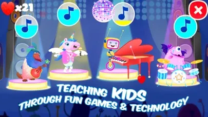 Скриншоты Kids Games & Singing Monsters