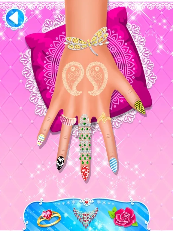 Nail salon game iPad  স্ক্রিনশট