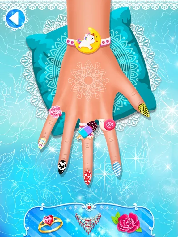 Nail salon game iPad  স্ক্রিনশট