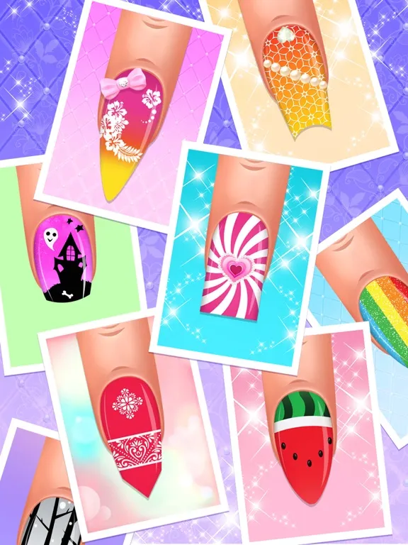 Nail salon game iPad  স্ক্রিনশট