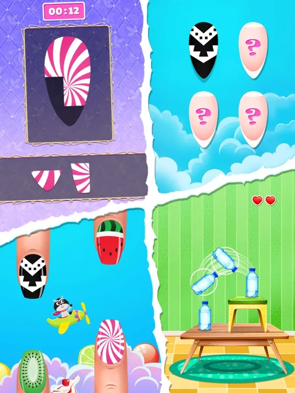Nail salon game iPad  স্ক্রিনশট