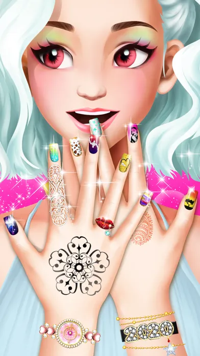 Nail salon game স্ক্রিনশট